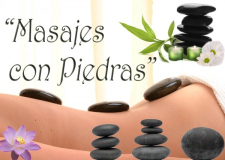 MASAJE CON PIEDRAS CALIENTES